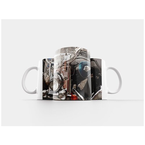 фото Кружка "мотоцикл, suzuki" 320 мл lotsprints