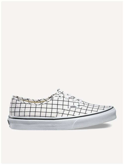 Кеды Vans Authentic Grid V3B9IQU белые (35)