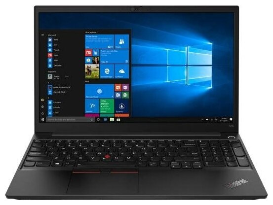 Ноутбук Lenovo ThinkPad E15 Gen 3 156 FHD IPSAMD Ryzen 3 5300U8GB256GB SSDRadeon GraphicsDOSNoODDчерный 20YG0041RT