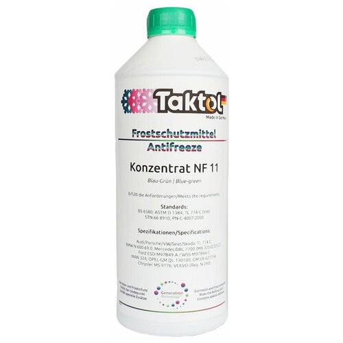 Антифриз TAKTOL KONZENTRAT NF11 1.5л