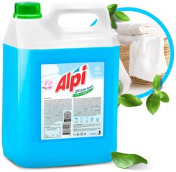 Гель для стирки Grass Alpi White концентрат для белых вещей, 5 л, бутылка