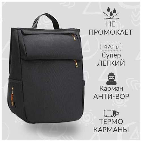 Рюкзак сумка для мамы Ave!baby, Marsciano желтый (женский, в роддом, на коляску, прогулочная, органайзер)