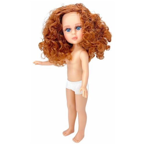 Кукла Vidal Rojas виниловая 35см NAIA с голубыми глазами (N35DES04-2)