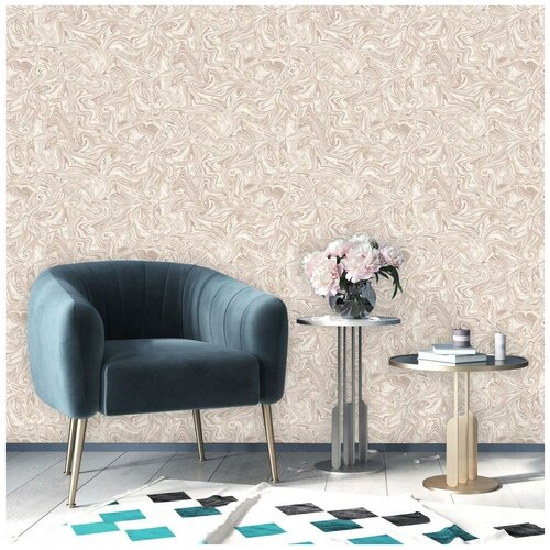 Обои В043-02 1 рул053х10 м виниловые моющиеся имтация камня для спальни гостиной Лофт 1200₽