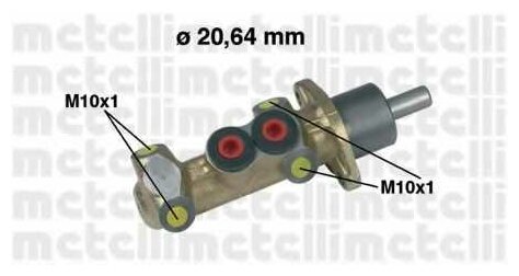 Главный Тормозной Цилиндр METELLI 050044