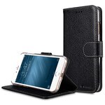 Кожаный чехол книжка Melkco для Apple iPhone 7 Plus/8 Plus - Wallet Book Clear Type Stand - изображение