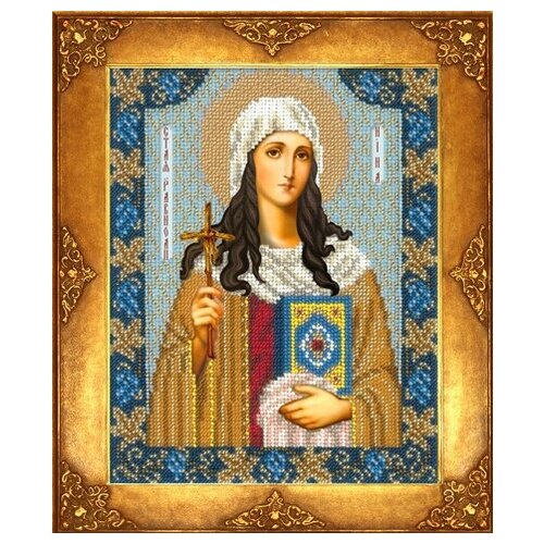 фото Набор для вышивания русская искусница 343 би святая нина