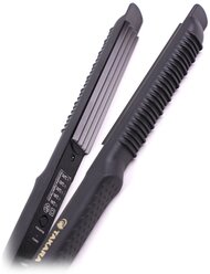 Щипцы-гофре для волос Takara HS-35 с керамическим покрытием, 4 режима, керамические пластины 110*20 мм