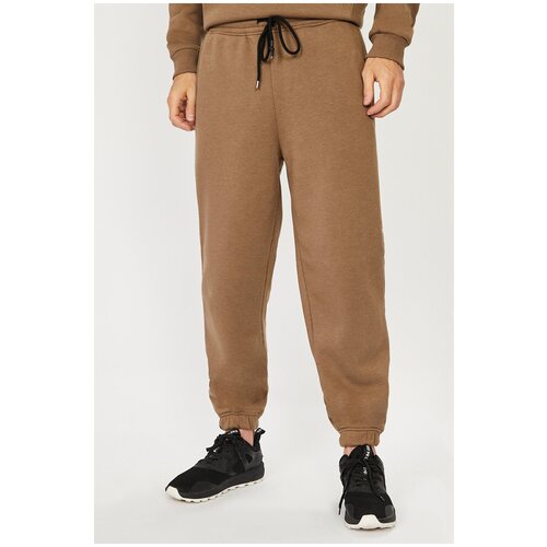 фото Брюки baon брюки-джоггеры с начёсом из комплекта (арт. baon b791519)