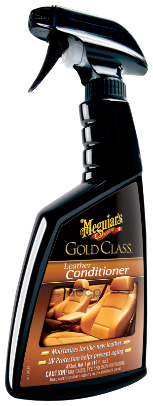 Кондиционер Для Кожи Meguiar’s Gold Class Leather Conditioner 473 Мл G18616 Meguiars арт. G18616