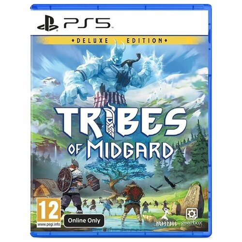 Игра Tribes of Midgard. Deluxe Edition для PlayStation 5 tribes of midgard deluxe edition