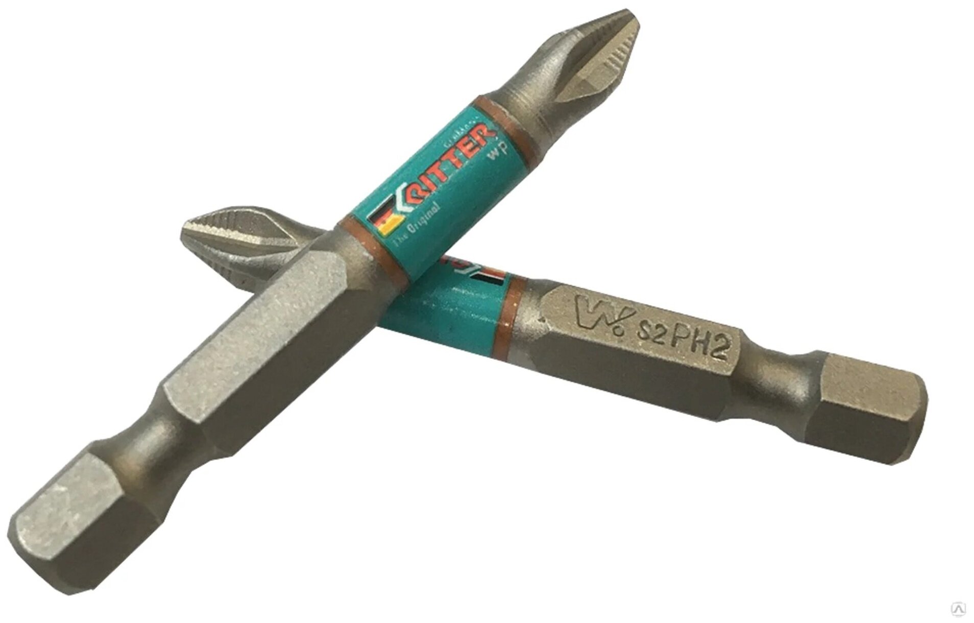 Бита PH2Х90ММ магнит сталь S2 WHIRLPOWER RITTER (10/1)