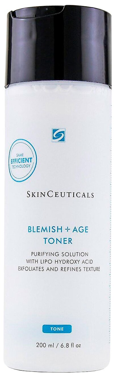 SkinCeuticals Blemish & Age Solution Очищающий тоник, 200 мл