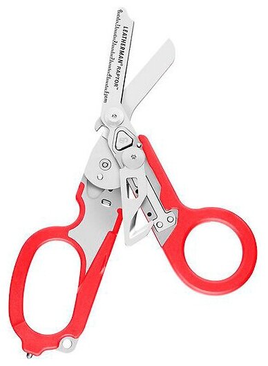 Leatherman Raptor, Red 832337