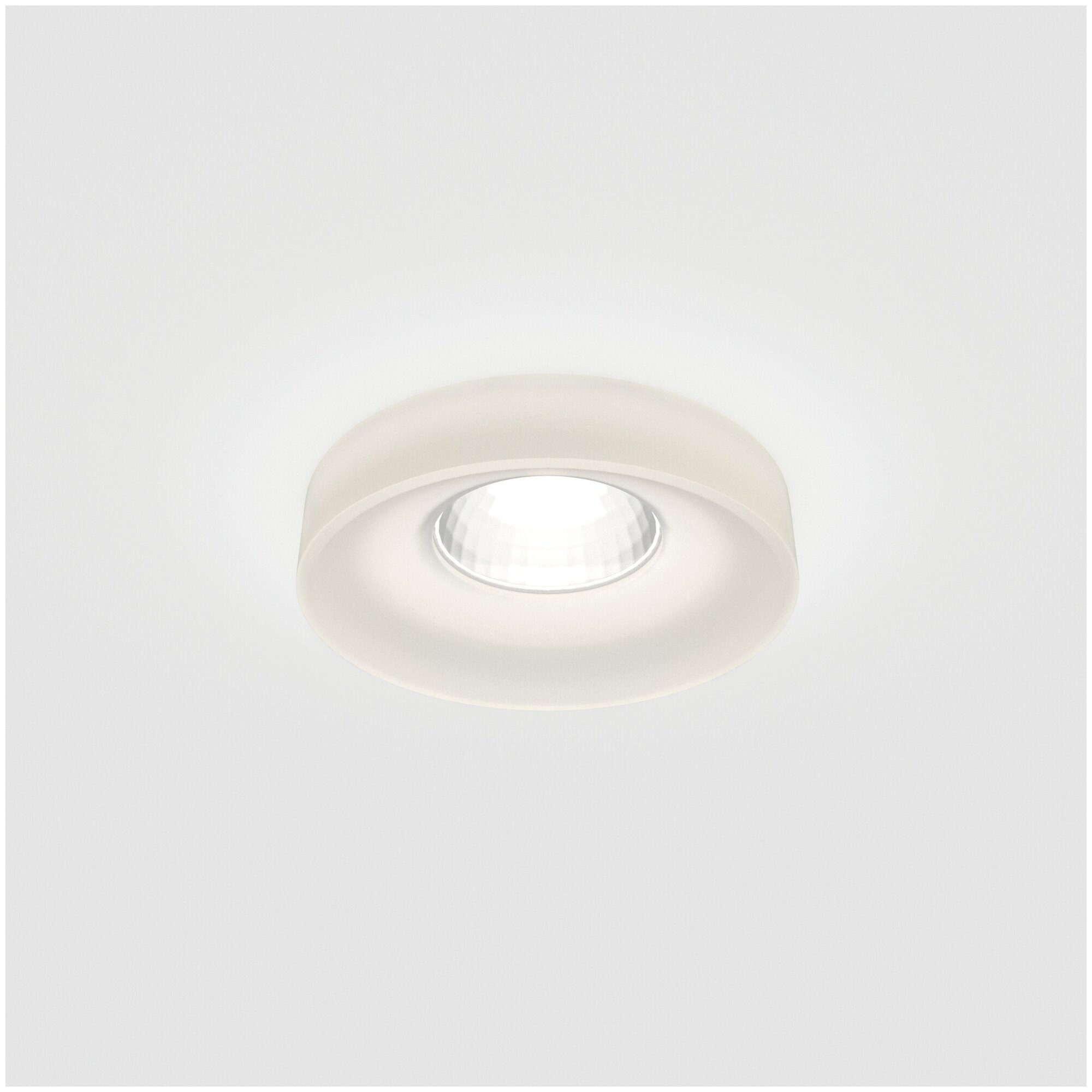Светильник Elektrostandard 15268/LED, LED, 3 Вт, 4200, нейтральный белый, цвет арматуры: бесцветный, цвет плафона: бесцветный