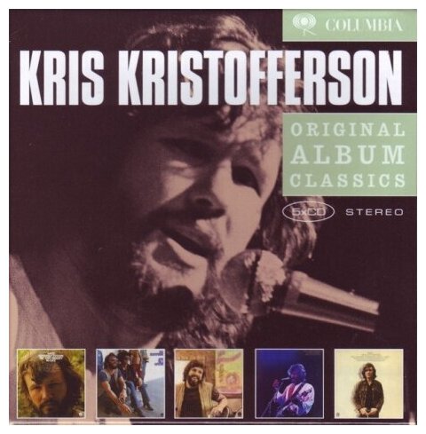 Компакт-диски, Columbia, KRIS KRISTOFFERSON - Original Album Classics (5CD)