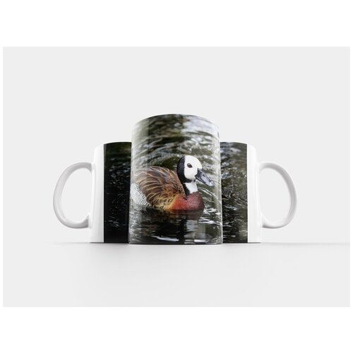 фото Кружка "утка, птица, дикая природа" 320 мл lotsprints