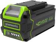 Аккумулятор greenworks G40B4 2927007 Li-Ion 40 В 4 А·ч