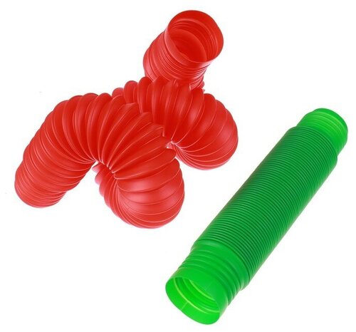 Игрушка-антистресс Pop Tubes, набор шт, цвета микс