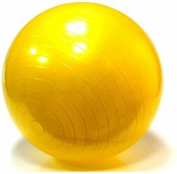 Желтый гимнастический мяч (фитбол) 85 см - антивзрыв SP1986-74