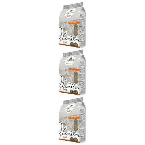 Корм для хомяков Imperials Hamster food, 500 гр, 3 шт