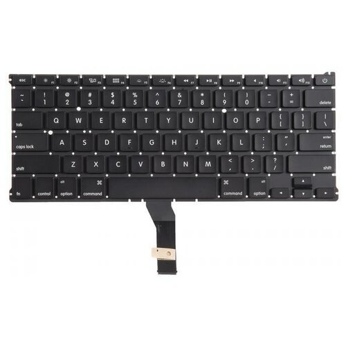 клавиатура keyboard для для macbook air 13 a1369 a1466 для mid 2011 early 2017 г образный enter rus a1369 Клавиатура для Apple MacBook Air 13 A1369 A1466 Mid 2011 - Mid 2017 прямой Enter US