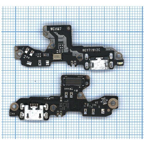 плата разъема питания с микрофоном для lenovo a750 a770 Плата разъема питания с микрофоном для Xiaomi Redmi 7