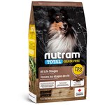 Корм Nutram Dog T23 Chicken Turkey Dog Food 2кг - беззерновой из мяса индейки и курицы для собак 2кг 16192 (2 шт) - изображение