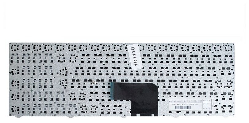Клавиатура keyboard MP-13A83SU-5283 для ноутбука DNS Pegatron C15 C17 черная с рамкой