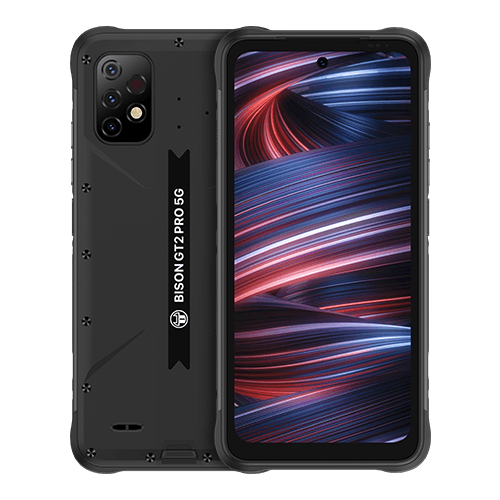 Смартфон UMIDIGI Bison GT2 Pro 5G 8/256 ГБ, черный