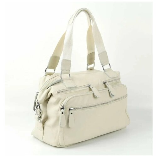 фото Женская сумка 1605 бежевый (47187) fuzi house