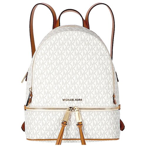 фото Женский рюкзак michael kors белый 30h5gezb1b optic white