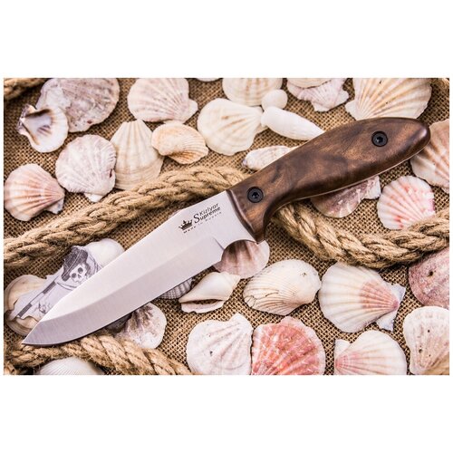туристический нож safari aus 8 stonewash Туристический нож Flint AUS-8 Stonewash