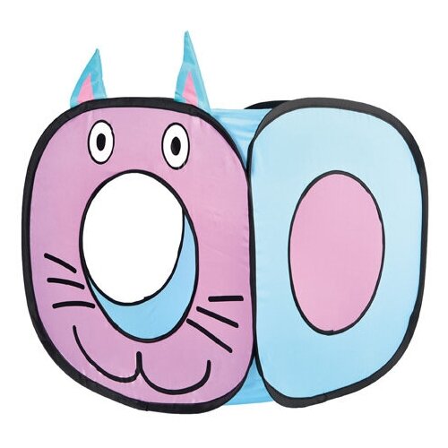 HOMECAT 50 см х 50 см х 50 см игровой домик-туннель для кошек кот