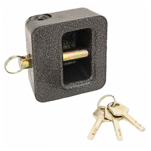 фото "аллюр ""русский стиль"" вс2-10с кирпич 3кл d14mm ширина 88мм высота 82мм замок навесной (18) (арт. 162459)"