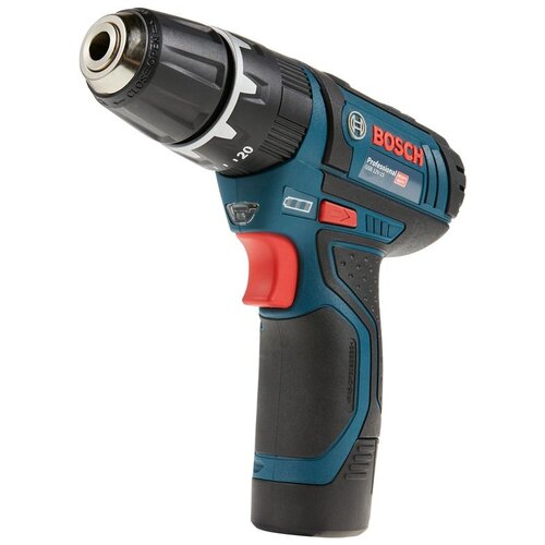Аккумуляторная ударная дрель-шуруповерт BOSCH GSB 12V-15 0 601 9B6 90F 2372000₽