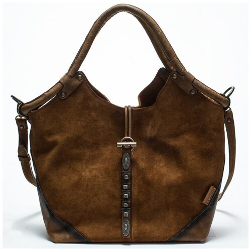 фото Кожаная сумка elenco 3284c.118 camel