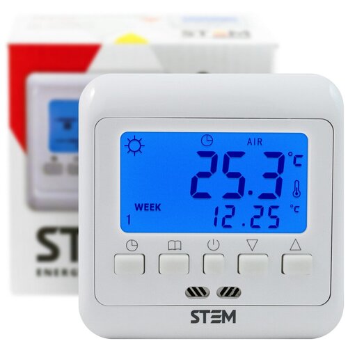 Терморегулятор STEM ENERGY SET 08 ТЕР121