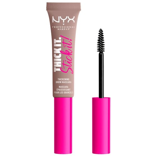 Тушь для бровей NYX PROFESSIONAL MAKEUP THICK IT STICK IT тон 05