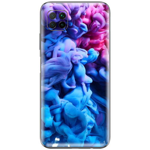 Защитная пленка SKINZ для дисплея Huawei P40 lite BLUE SMOKE