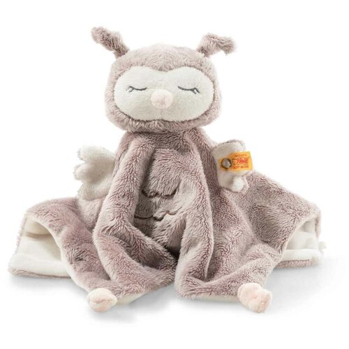 Мягкая игрушка Steiff Soft Cuddly Friends Ollie owl comforter (Штайф Сова Олли комфортер 26 см)