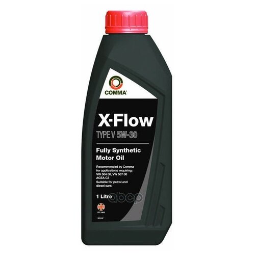 COMMA Масло Моторное 5w30 Comma 1л Синтетика Xflow Type V