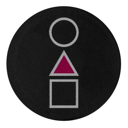 Krutoff Попсокет Krutoff, держатель для телефона, Игра в кальмара, символы