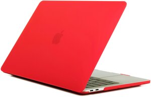 Чехол PALMEXX MacCase для MacBook Air 13" (2018-2020) A1932, A2179, A2337, матовый красный
