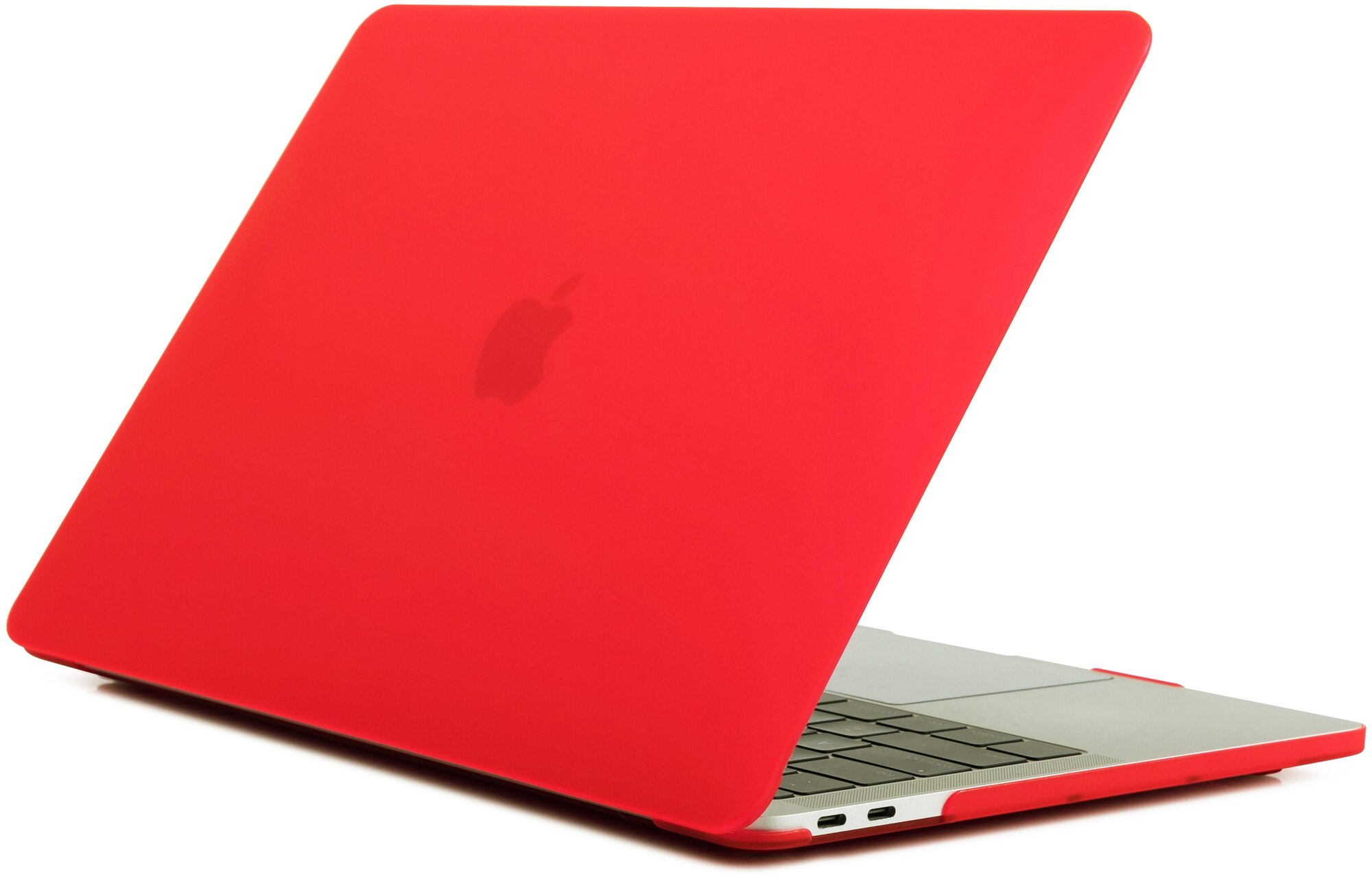 Чехол PALMEXX MacCase для MacBook Pro DVD 13" (2009-2012) A1278 /матовый красный