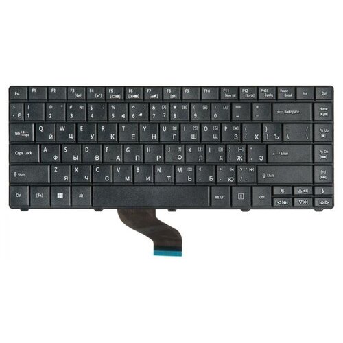 Клавиатура для ноутбука Acer черная гор Enter 500₽