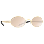 Титановые солнцезащитные очки GRESSO Mykonos - круглые / розовый - изображение