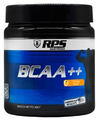 RPS Nutrition BCAA++ 200 гр., апельсин
