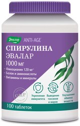 Anti-Age Спирулина таб., 100 шт.