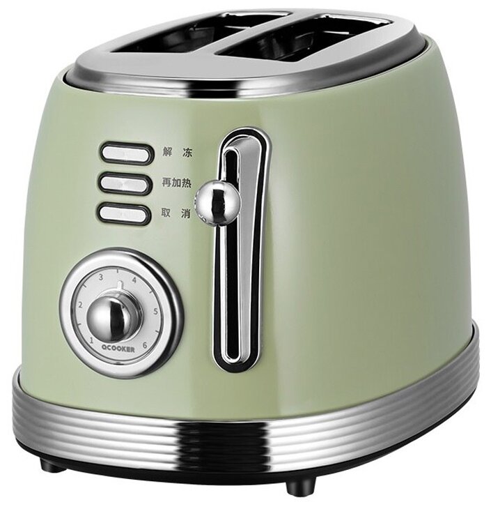 Тостер Xiaomi Qcooker Retro Toaster (CR-DSL01)